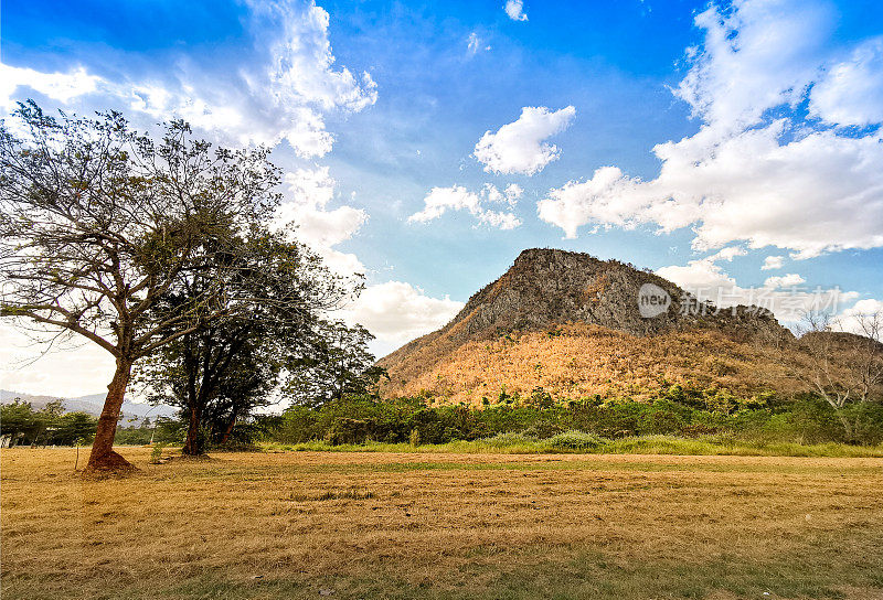 泰国Khao Yai的山